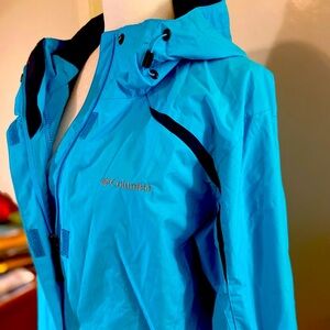 Azur Columbia Winter Jacket XL